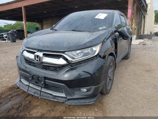 2017 Honda Cr-v Ex-l/ex-l Navi მანქანა იყიდება აუქციონზე, vin: 5J6RW2H81HL039583, აუქციონის ნომერი: 45307626
