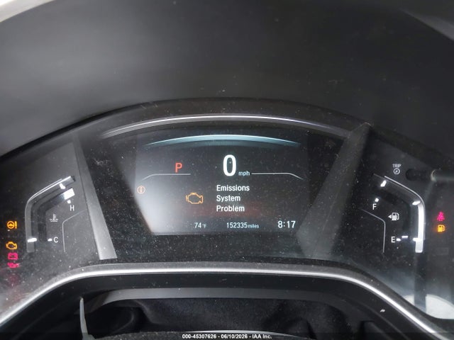 2017 Honda Cr-v Ex-l/ex-l Navi მანქანა იყიდება აუქციონზე, vin: 5J6RW2H81HL039583, აუქციონის ნომერი: 45307626