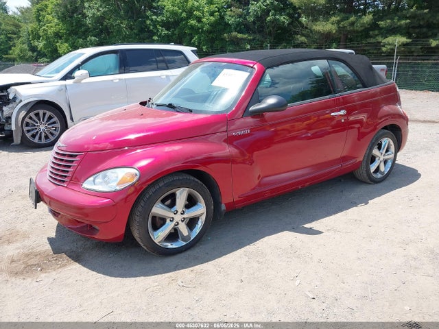 45307632 :رقم المزاد ، 3C3AY75S35T336823 vin ، 2005 Chrysler Pt Cruiser Gt مزاد بيع