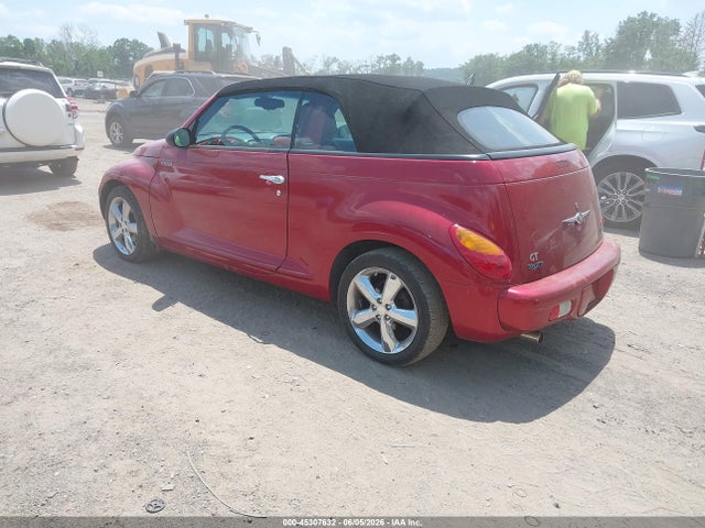 45307632 :رقم المزاد ، 3C3AY75S35T336823 vin ، 2005 Chrysler Pt Cruiser Gt مزاد بيع