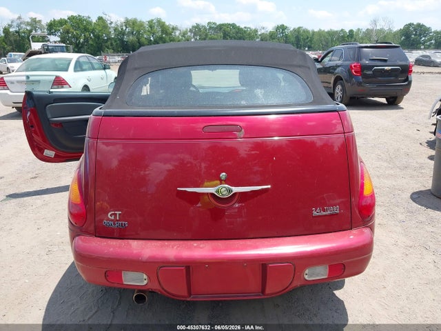 45307632 :رقم المزاد ، 3C3AY75S35T336823 vin ، 2005 Chrysler Pt Cruiser Gt مزاد بيع