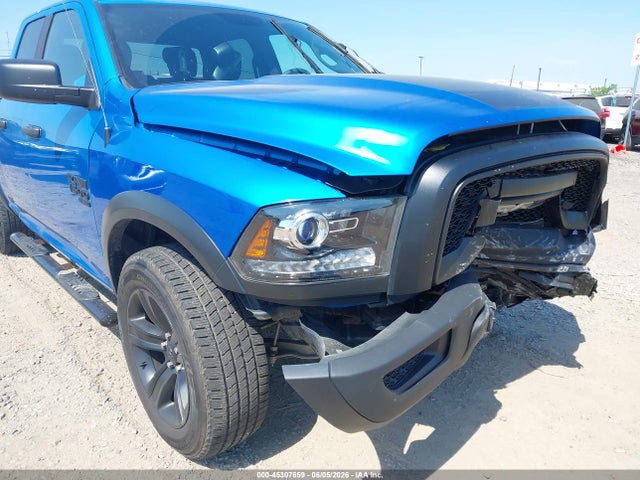 Aukcja sprzedaży 2022 Ram 1500 Classic Warlock  4x4 6'4 Box, vin: 1C6RR7GG9NS174631, numer aukcji: 45307659
