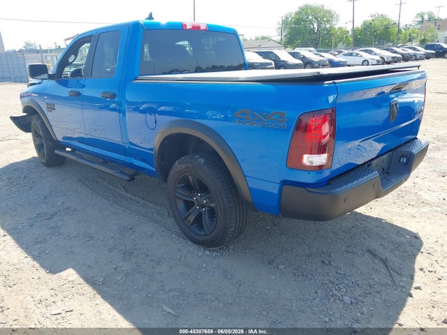 Aukcja sprzedaży 2022 Ram 1500 Classic Warlock  4x4 6'4 Box, vin: 1C6RR7GG9NS174631, numer aukcji: 45307659