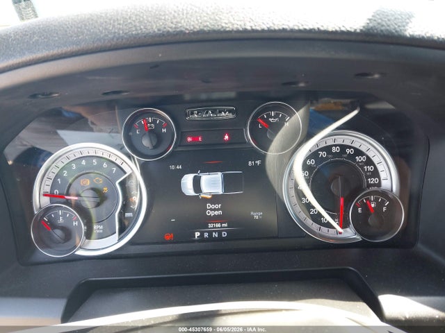 Aukcja sprzedaży 2022 Ram 1500 Classic Warlock  4x4 6'4 Box, vin: 1C6RR7GG9NS174631, numer aukcji: 45307659