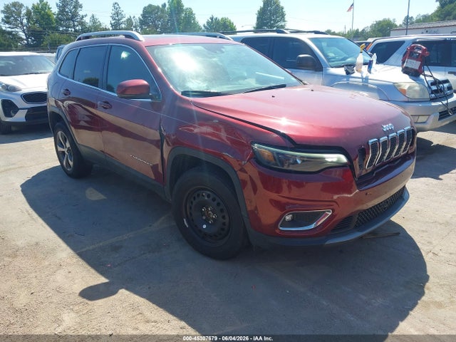 Продажа на аукционе авто 2019 Jeep Cherokee Limited 4x4, vin: 1C4PJMDN9KD167185, номер лота: 45307679