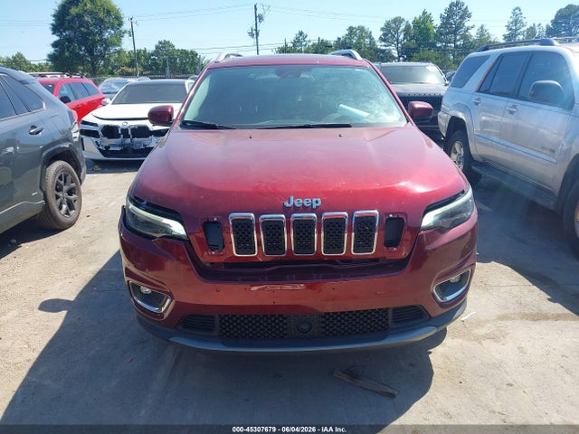 Продажа на аукционе авто 2019 Jeep Cherokee Limited 4x4, vin: 1C4PJMDN9KD167185, номер лота: 45307679