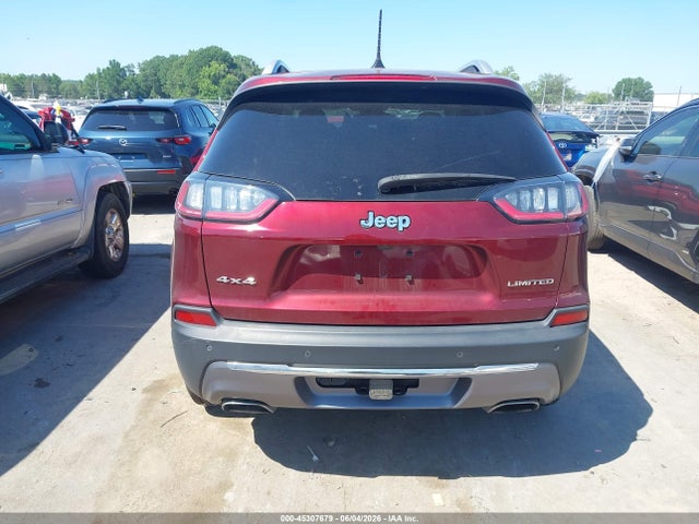 Продажа на аукционе авто 2019 Jeep Cherokee Limited 4x4, vin: 1C4PJMDN9KD167185, номер лота: 45307679