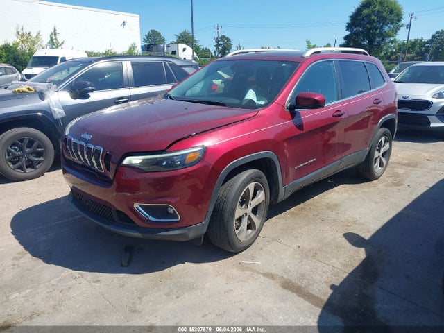 Продажа на аукционе авто 2019 Jeep Cherokee Limited 4x4, vin: 1C4PJMDN9KD167185, номер лота: 45307679