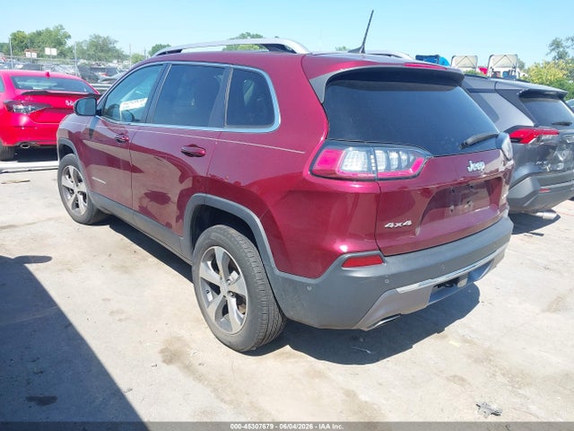 Продажа на аукционе авто 2019 Jeep Cherokee Limited 4x4, vin: 1C4PJMDN9KD167185, номер лота: 45307679