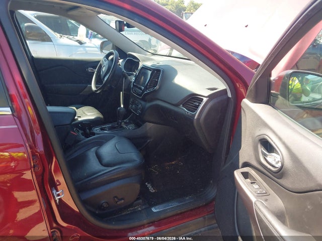 Продажа на аукционе авто 2019 Jeep Cherokee Limited 4x4, vin: 1C4PJMDN9KD167185, номер лота: 45307679