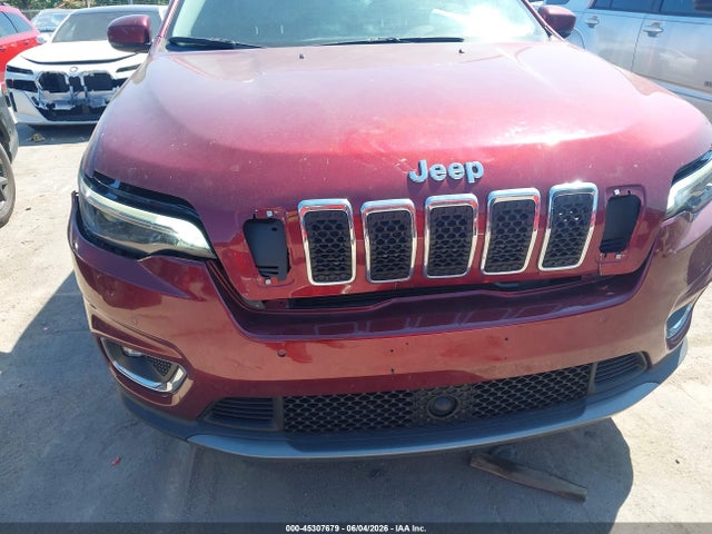 Продажа на аукционе авто 2019 Jeep Cherokee Limited 4x4, vin: 1C4PJMDN9KD167185, номер лота: 45307679