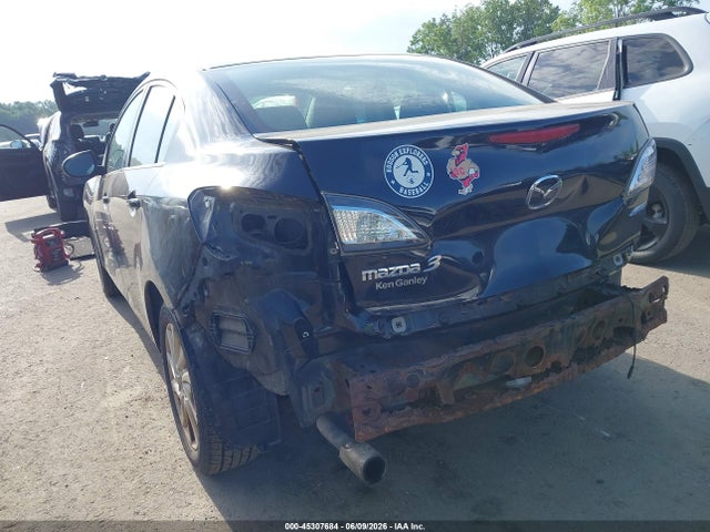 2012 Mazda Mazda3 I Touring მანქანა იყიდება აუქციონზე, vin: JM1BL1V72C1697164, აუქციონის ნომერი: 45307684
