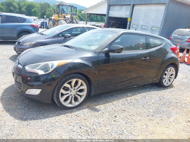 Продажа на аукционе авто 2013 Hyundai Veloster, vin: KMHTC6AD7DU165644, номер лота: 45307688