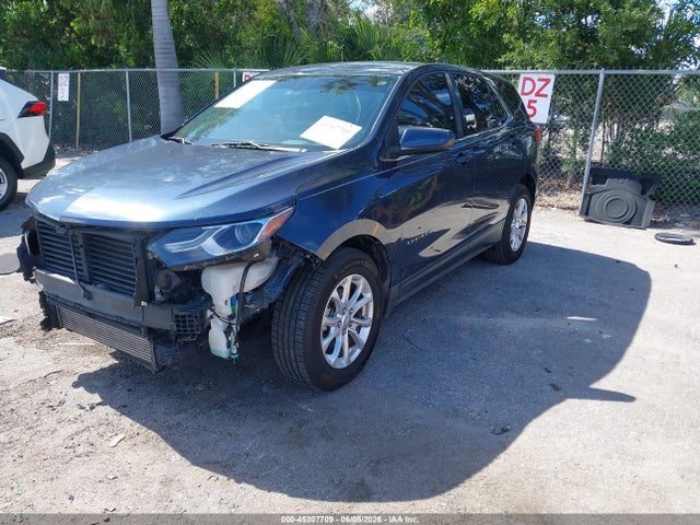 Aukcja sprzedaży 2018 Chevrolet Equinox Lt, vin: 3GNAXJEV6JL114171, numer aukcji: 45307709