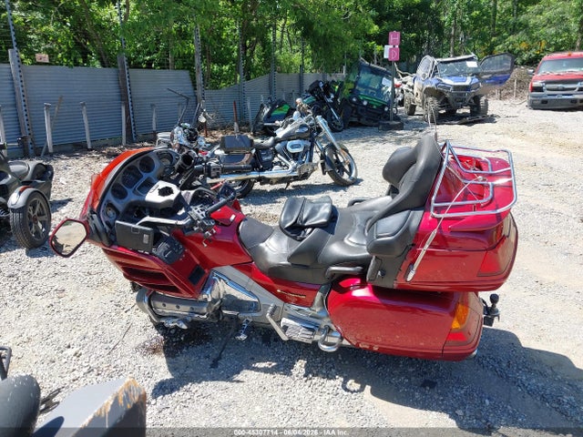 Продажа на аукционе авто 2002 Honda Gl1800, vin: 1HFSC47052A102846, номер лота: 45307714
