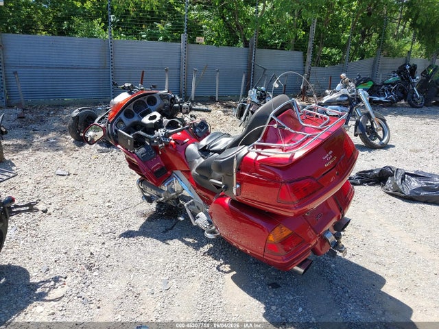 Продажа на аукционе авто 2002 Honda Gl1800, vin: 1HFSC47052A102846, номер лота: 45307714