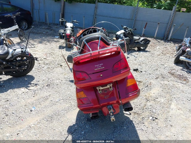 Продажа на аукционе авто 2002 Honda Gl1800, vin: 1HFSC47052A102846, номер лота: 45307714