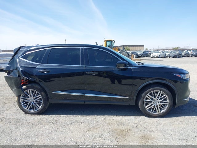 45307720 :رقم المزاد ، 5J8YE1H87NL050308 vin ، 2022 Acura Mdx Advance Package مزاد بيع