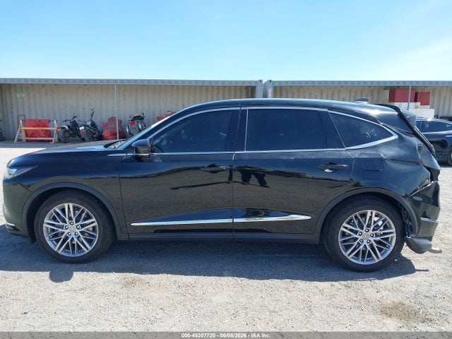45307720 :رقم المزاد ، 5J8YE1H87NL050308 vin ، 2022 Acura Mdx Advance Package مزاد بيع