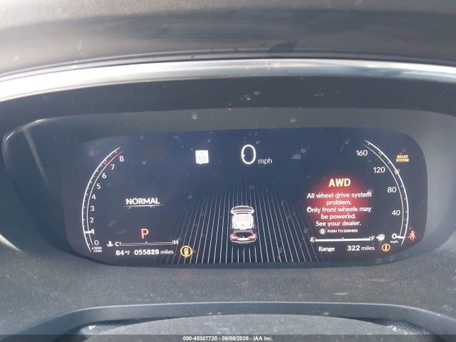 45307720 :رقم المزاد ، 5J8YE1H87NL050308 vin ، 2022 Acura Mdx Advance Package مزاد بيع