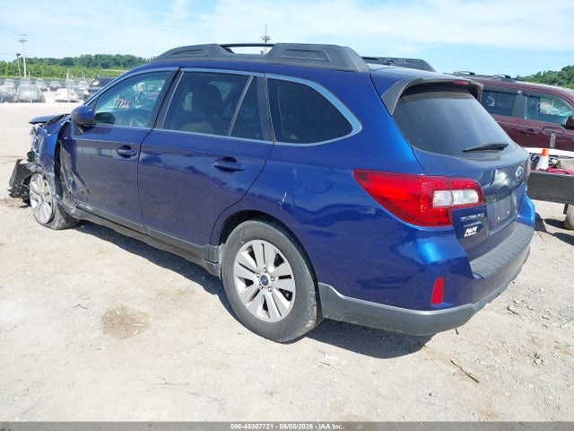 Aukcja sprzedaży 2015 Subaru Outback 2.5i Premium, vin: 4S4BSACC7F3307490, numer aukcji: 45307721
