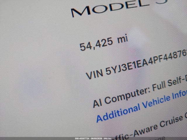 Tesla Model 3 Rear-wheel Drive 2023 5YJ3E1EA4PF448761 Image 15