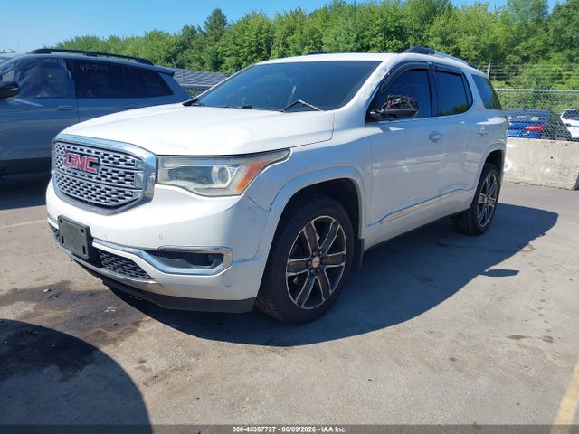 Aukcja sprzedaży 2017 Gmc Acadia Denali, vin: 1GKKNXLS4HZ211651, numer aukcji: 45307727