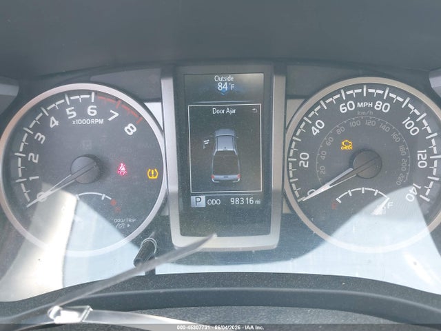 Toyota Tacoma Sr5 V6 2018 3TMDZ5BN3JM048555 Image 7
