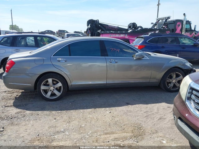 Aukcja sprzedaży 2013 Mercedes-benz S 550 4matic, vin: WDDNG9EB3DA501387, numer aukcji: 45307734