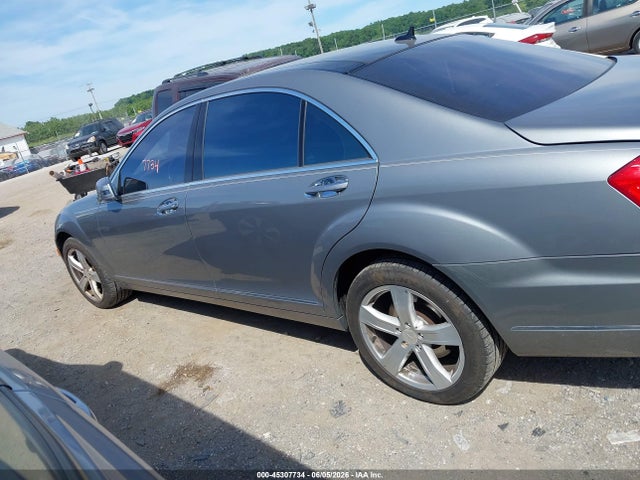 Aukcja sprzedaży 2013 Mercedes-benz S 550 4matic, vin: WDDNG9EB3DA501387, numer aukcji: 45307734