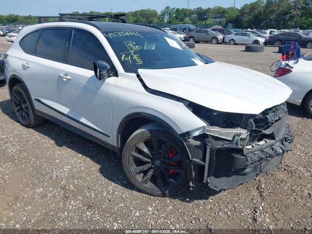 2022 Acura Mdx Type S W/advance Package მანქანა იყიდება აუქციონზე, vin: 5J8YD8H83NL800301, აუქციონის ნომერი: 45307741