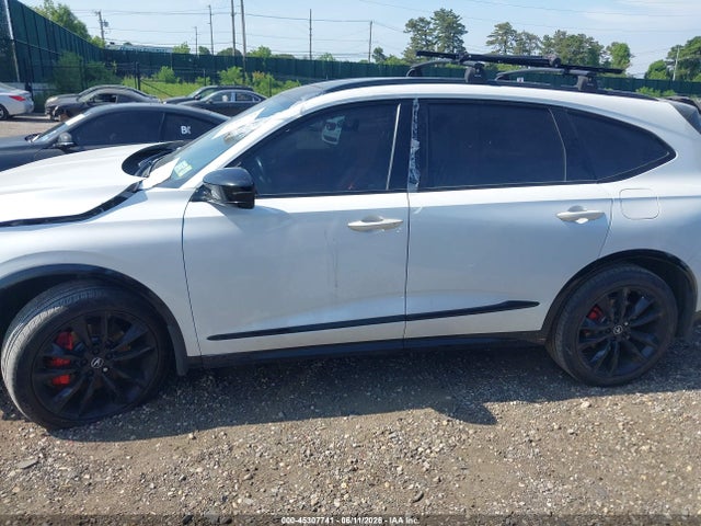 Aukcja sprzedaży 2022 Acura Mdx Type S W/advance Package, vin: 5J8YD8H83NL800301, numer aukcji: 45307741