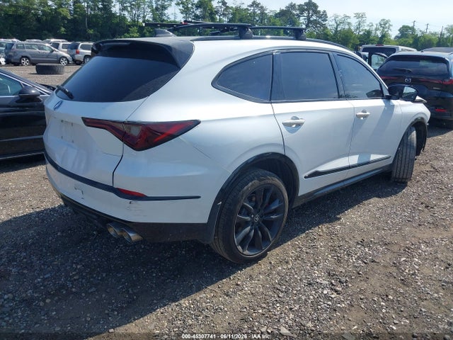 Aukcja sprzedaży 2022 Acura Mdx Type S W/advance Package, vin: 5J8YD8H83NL800301, numer aukcji: 45307741