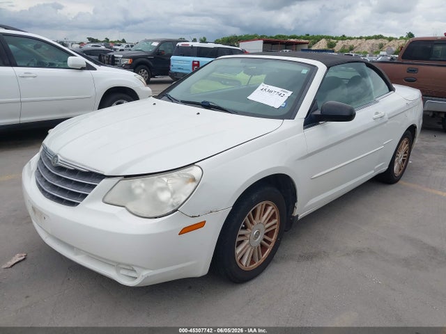 Auction sale of the 2008 Chrysler Sebring Lx, vin: 1C3LC45K98N234078, lot number: 45307742