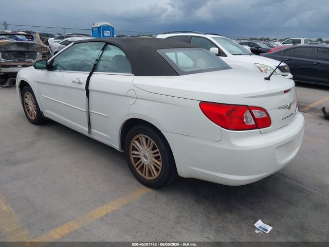 Auction sale of the 2008 Chrysler Sebring Lx, vin: 1C3LC45K98N234078, lot number: 45307742