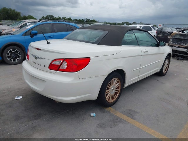 Auction sale of the 2008 Chrysler Sebring Lx, vin: 1C3LC45K98N234078, lot number: 45307742