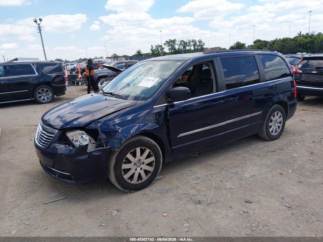 45307743 :رقم المزاد ، 2C4RC1BG6ER399010 vin ، 2014 Chrysler Town & Country Touring مزاد بيع