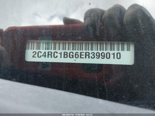 45307743 :رقم المزاد ، 2C4RC1BG6ER399010 vin ، 2014 Chrysler Town & Country Touring مزاد بيع