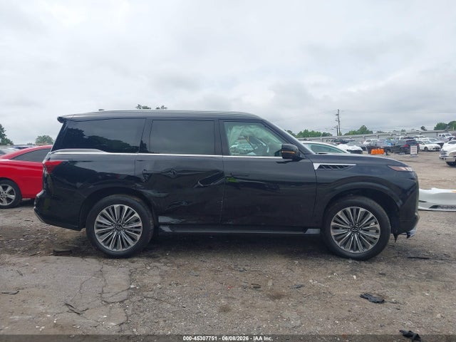Продажа на аукционе авто 2025 Infiniti Qx80 Sensory Awd, vin: JN8AZ3DB5S9402574, номер лота: 45307751