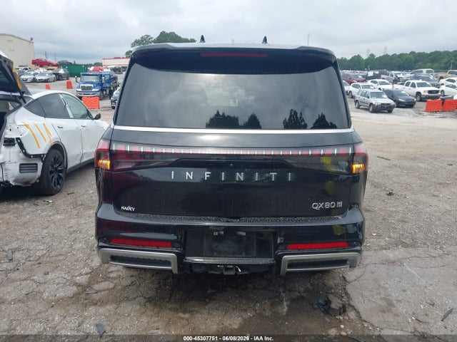 Продажа на аукционе авто 2025 Infiniti Qx80 Sensory Awd, vin: JN8AZ3DB5S9402574, номер лота: 45307751