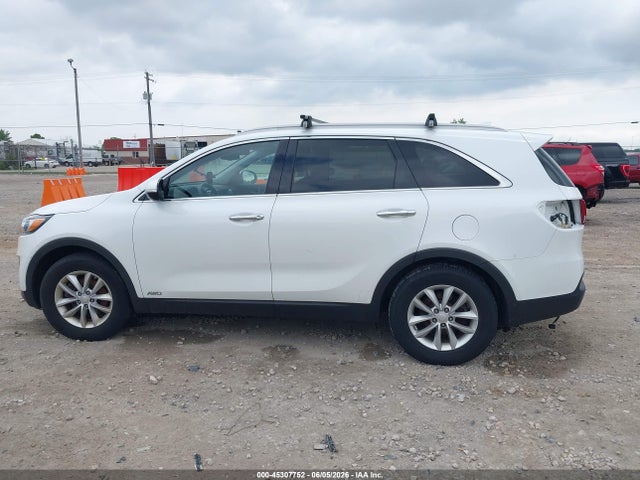 2018 Kia Sorento 2.4l Lx მანქანა იყიდება აუქციონზე, vin: 5XYPGDA33JG425962, აუქციონის ნომერი: 45307752