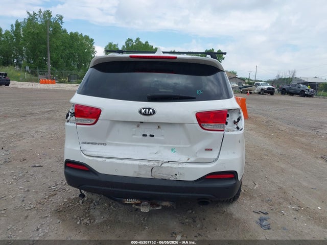 2018 Kia Sorento 2.4l Lx მანქანა იყიდება აუქციონზე, vin: 5XYPGDA33JG425962, აუქციონის ნომერი: 45307752