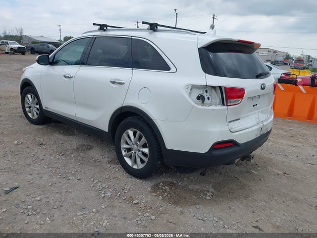 2018 Kia Sorento 2.4l Lx მანქანა იყიდება აუქციონზე, vin: 5XYPGDA33JG425962, აუქციონის ნომერი: 45307752