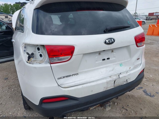2018 Kia Sorento 2.4l Lx მანქანა იყიდება აუქციონზე, vin: 5XYPGDA33JG425962, აუქციონის ნომერი: 45307752