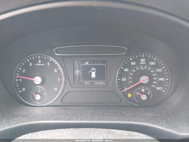 2018 Kia Sorento 2.4l Lx მანქანა იყიდება აუქციონზე, vin: 5XYPGDA33JG425962, აუქციონის ნომერი: 45307752