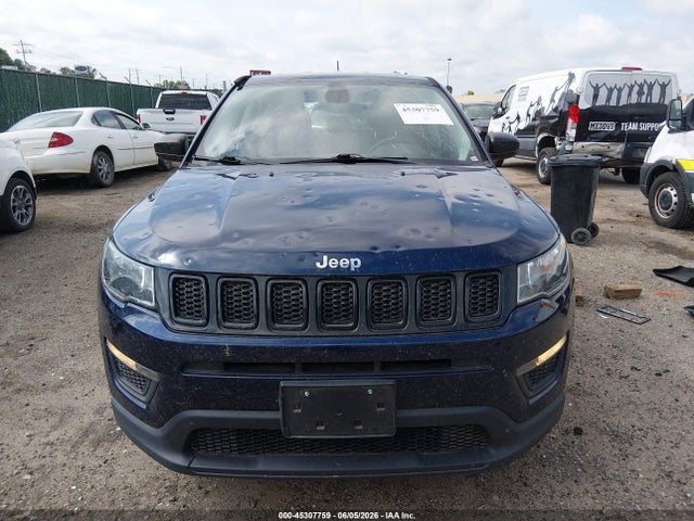 3C4NJCAB9JT182354 Jeep Compass Sport Fwd