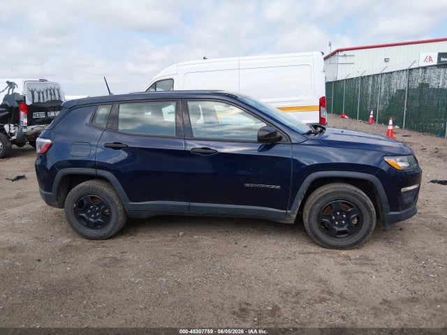 3C4NJCAB9JT182354 Jeep Compass Sport Fwd