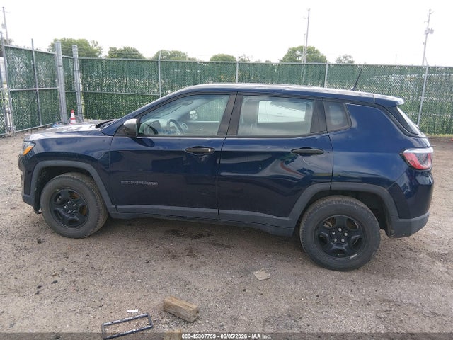3C4NJCAB9JT182354 Jeep Compass Sport Fwd