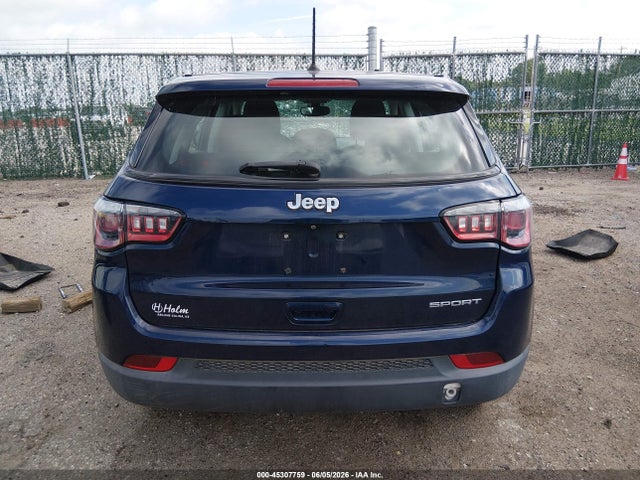 3C4NJCAB9JT182354 Jeep Compass Sport Fwd
