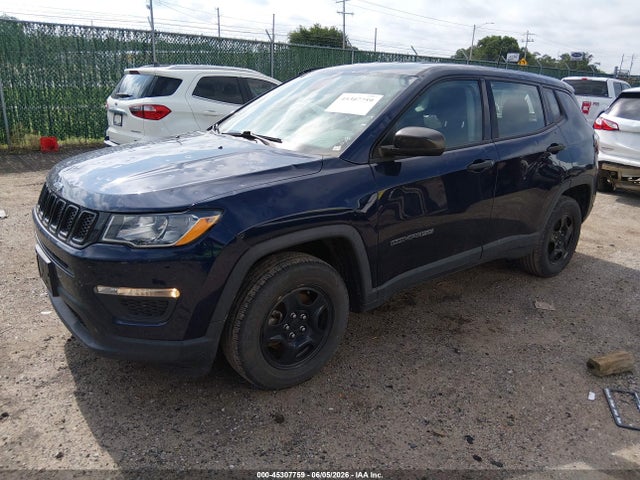 3C4NJCAB9JT182354 Jeep Compass Sport Fwd